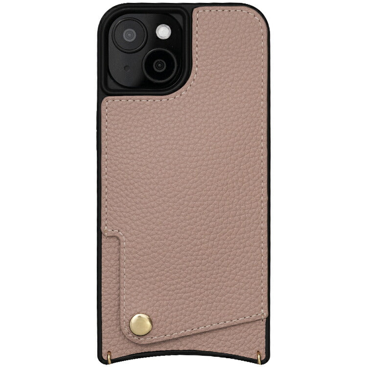 スマホショルダーケース iPhone ケース ショルダー付き 革