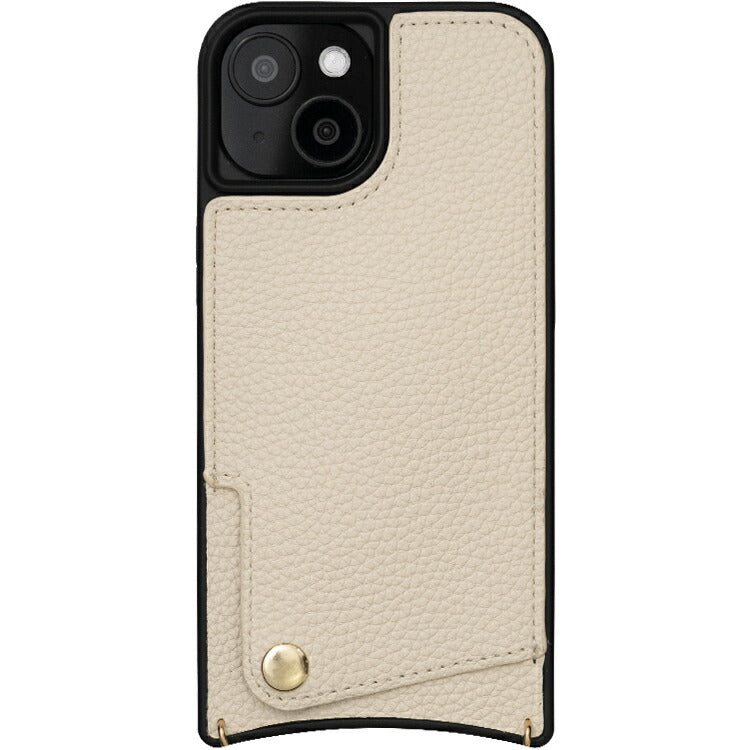 スマホショルダーケース iPhone ケース ショルダー付き 革