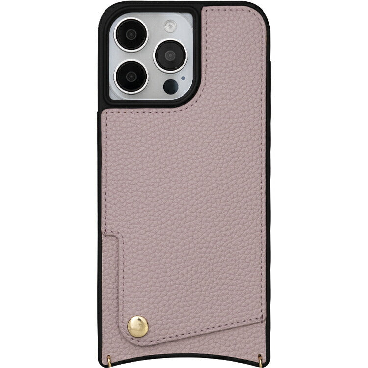 スマホショルダーケース iPhone ケース ショルダー付き 革