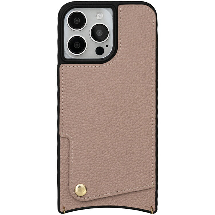 スマホショルダーケース iPhone ケース ショルダー付き 革