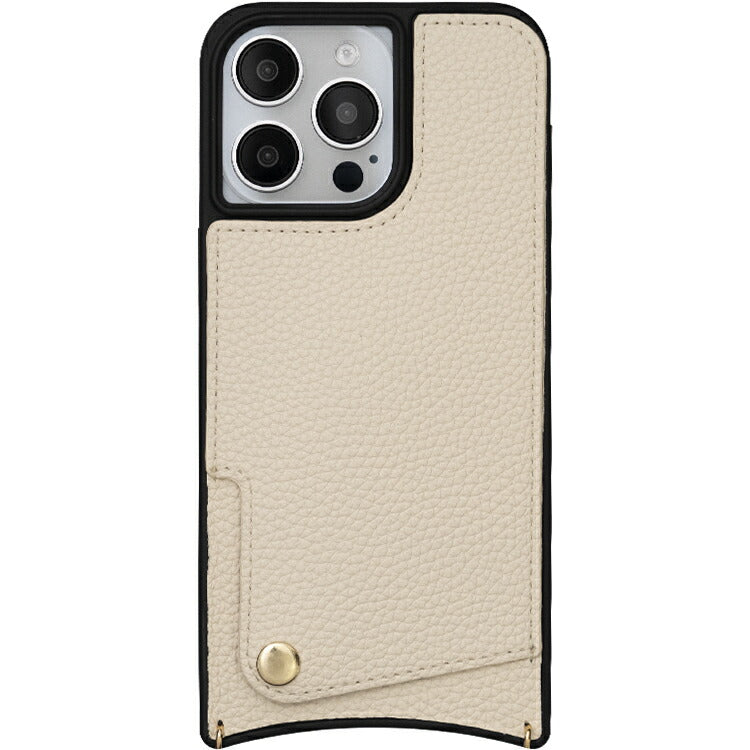 スマホショルダーケース iPhone ケース ショルダー付き 革