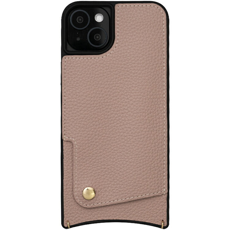 スマホショルダーストラップケース iPhone対応