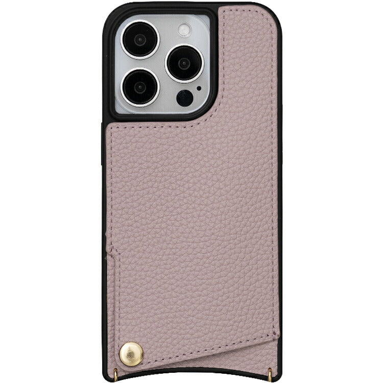 スマホショルダーケース iPhone ケース ショルダー付き 革