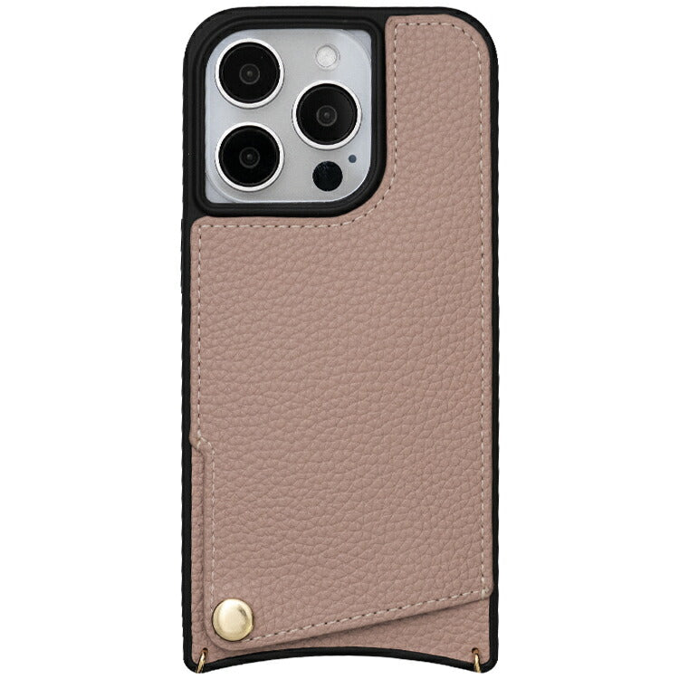 スマホショルダーケース iPhone ケース ショルダー付き 革
