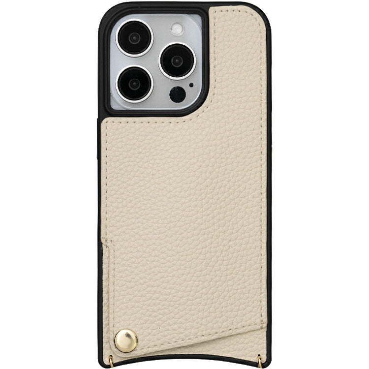 スマホショルダーケース iPhone ケース ショルダー付き 革