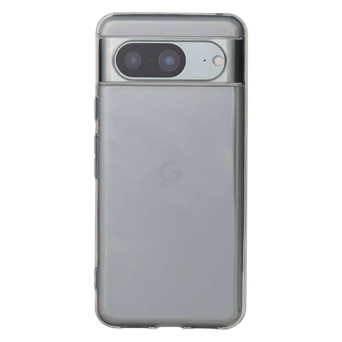 Google Pixel 8 TPU クリアケース