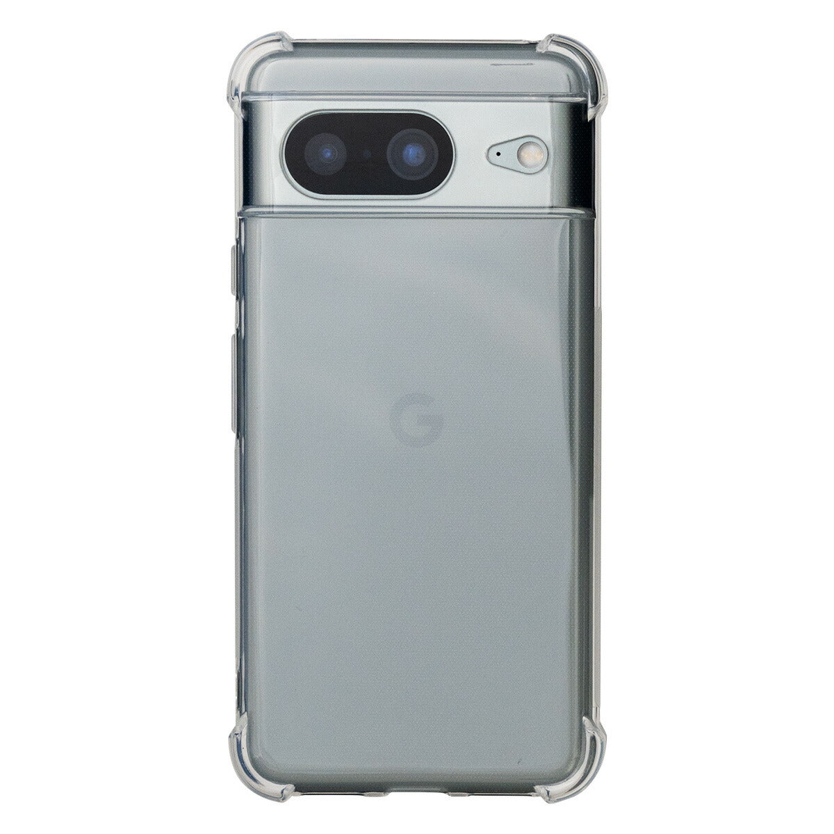 Google Pixel 8/8Pro 耐衝撃TPUクリアケース