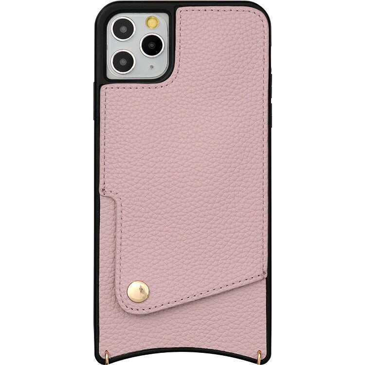 スマホショルダーケース iPhone ケース ショルダー付き 革