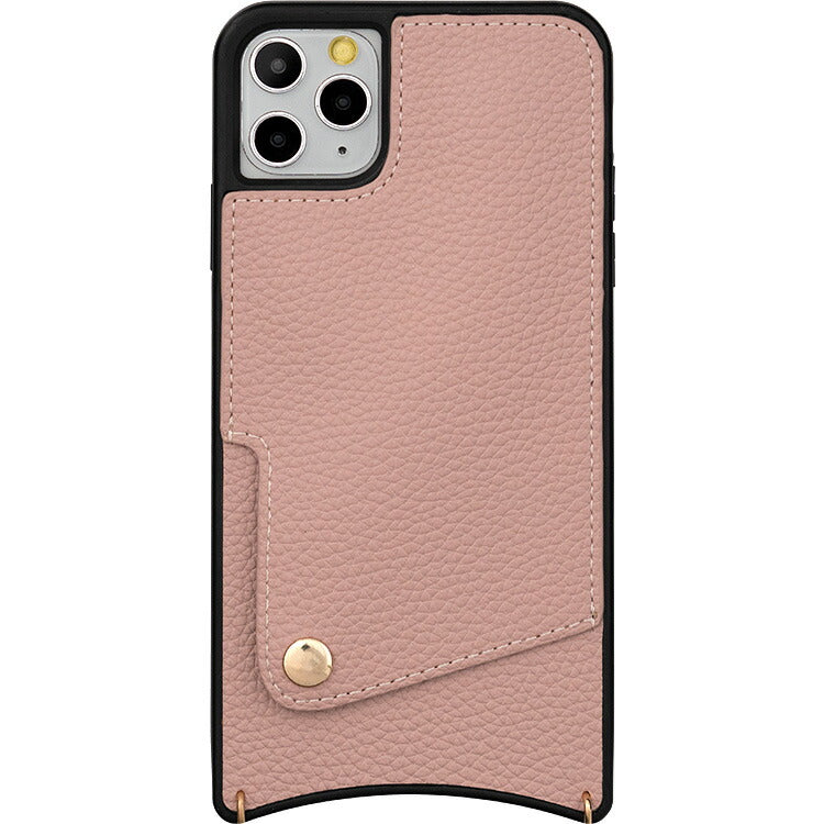 スマホショルダーケース iPhone ケース ショルダー付き 革