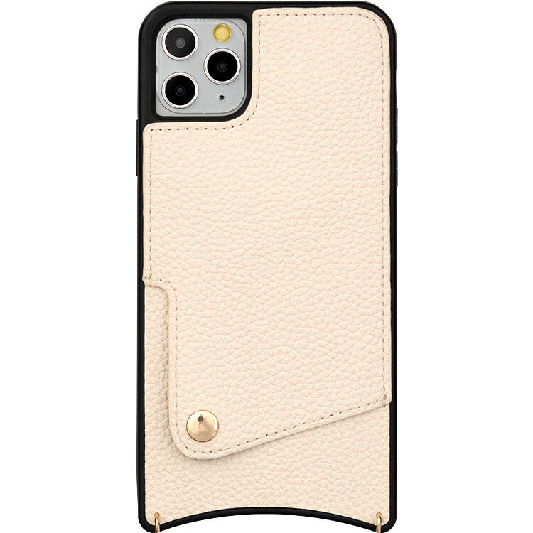 スマホショルダーケース iPhone ケース ショルダー付き 革