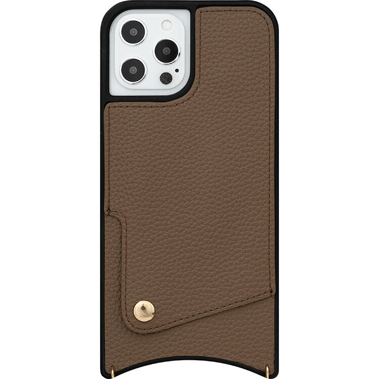 スマホショルダーケース iPhone ケース ショルダー付き 革