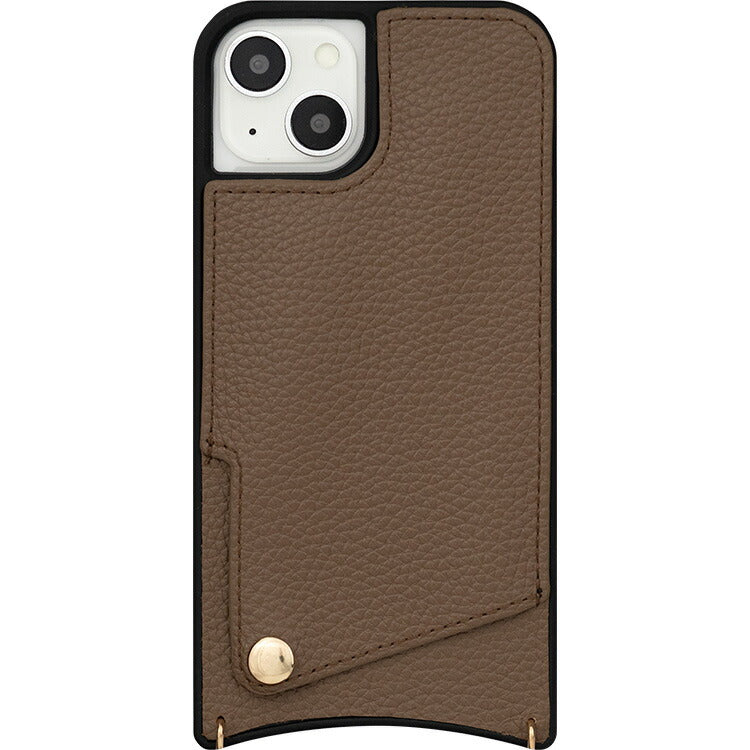 スマホショルダーケース iPhone ケース ショルダー付き 革