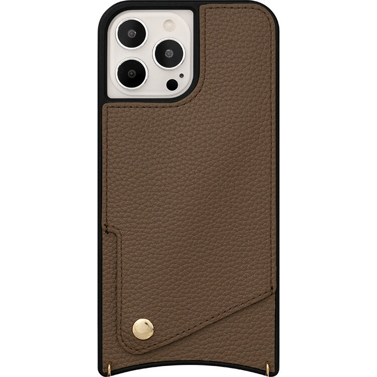 スマホショルダーケース iPhone ケース ショルダー付き 革