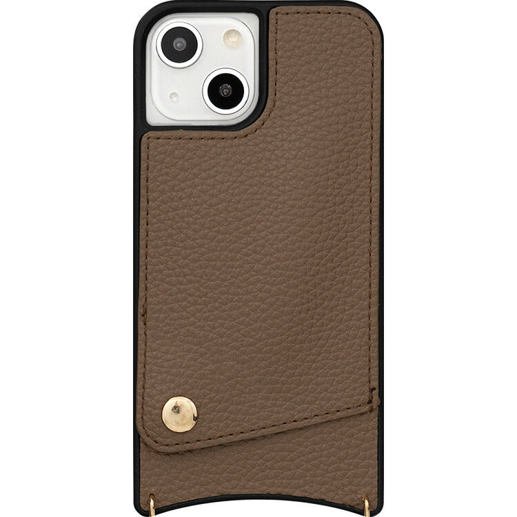 スマホショルダーケース iPhone ケース ショルダー付き 革