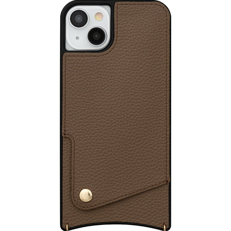 スマホショルダーケース iPhone ケース ショルダー付き 革