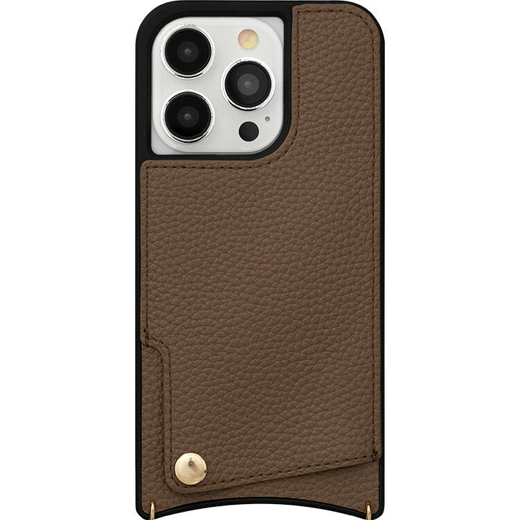 スマホショルダーケース iPhone ケース ショルダー付き 革
