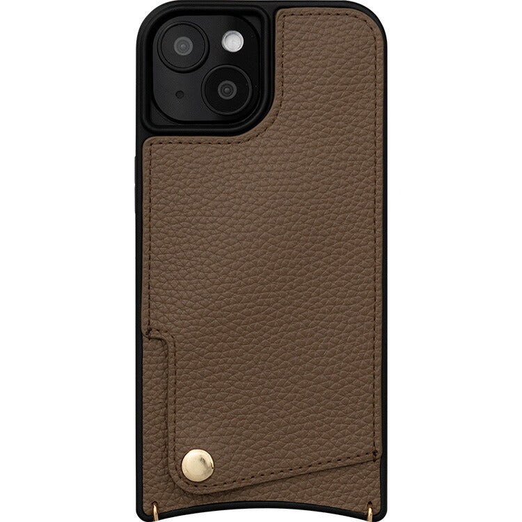 スマホショルダーケース iPhone ケース ショルダー付き 革