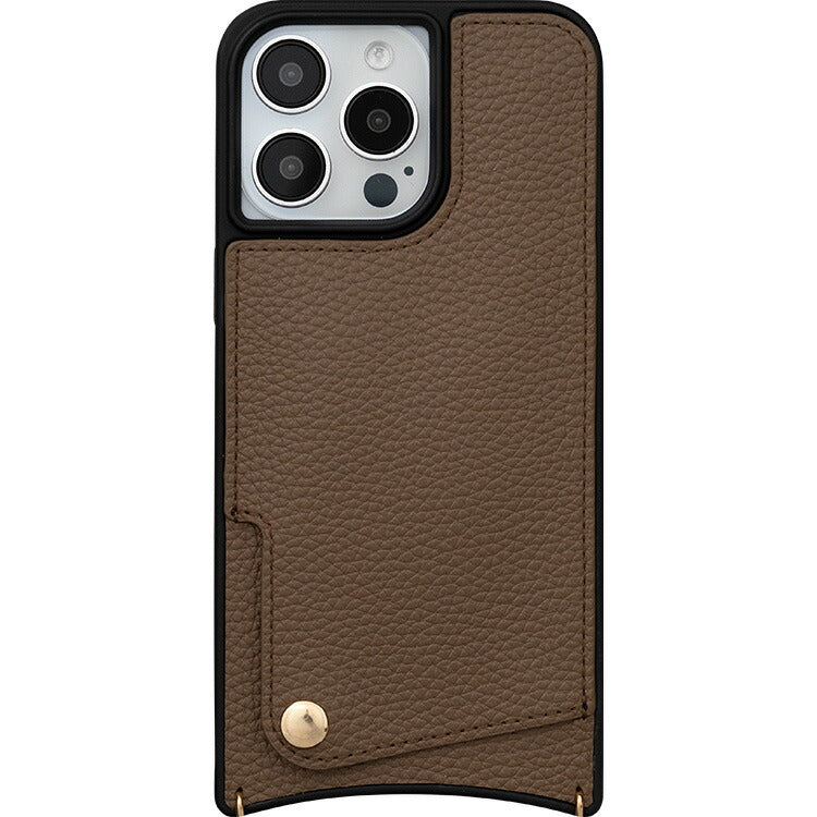 スマホショルダーケース iPhone ケース ショルダー付き 革