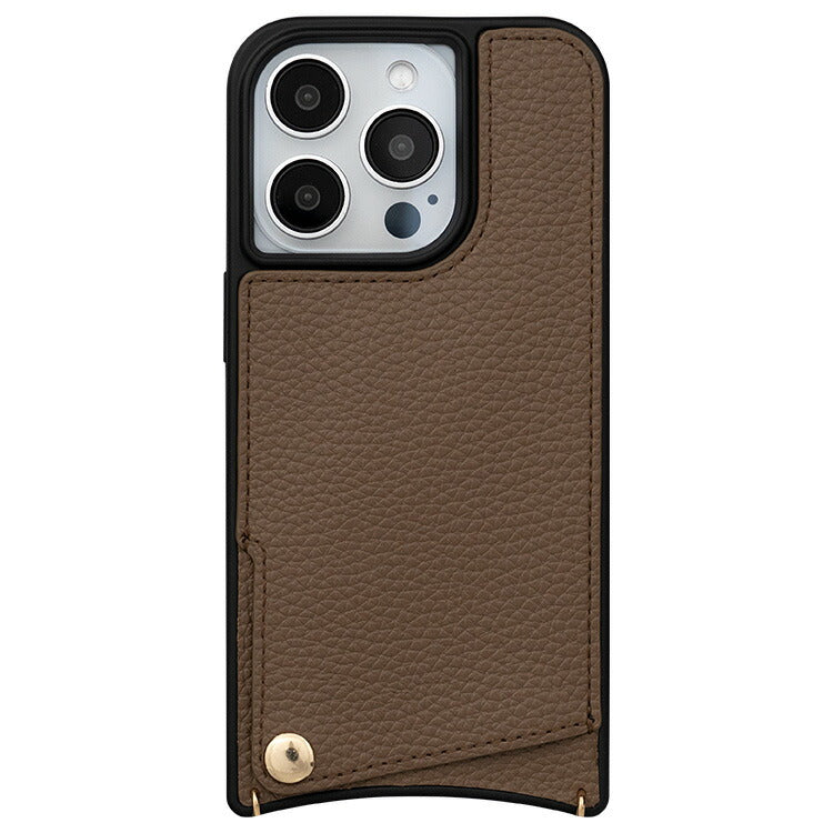 スマホショルダーケース iPhone ケース ショルダー付き 革