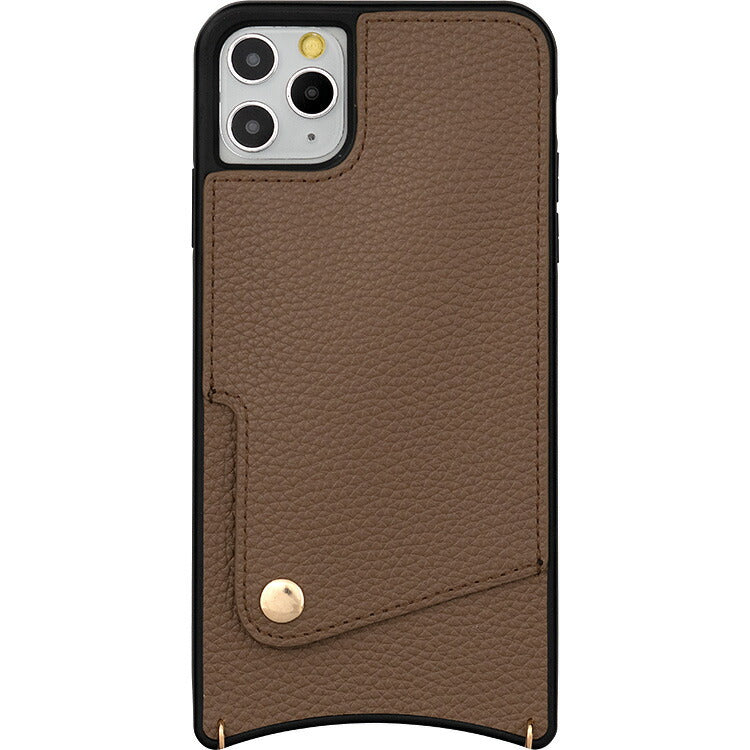 スマホショルダーケース iPhone ケース ショルダー付き 革