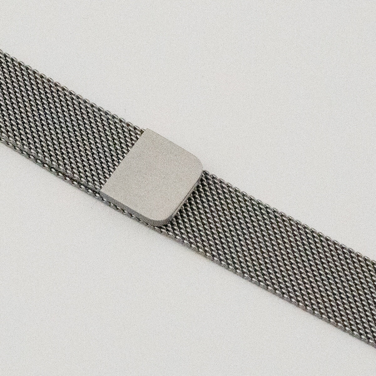 スマートウォッチ用ミラネーゼループメタルバンド 18mm/20mm/22mm