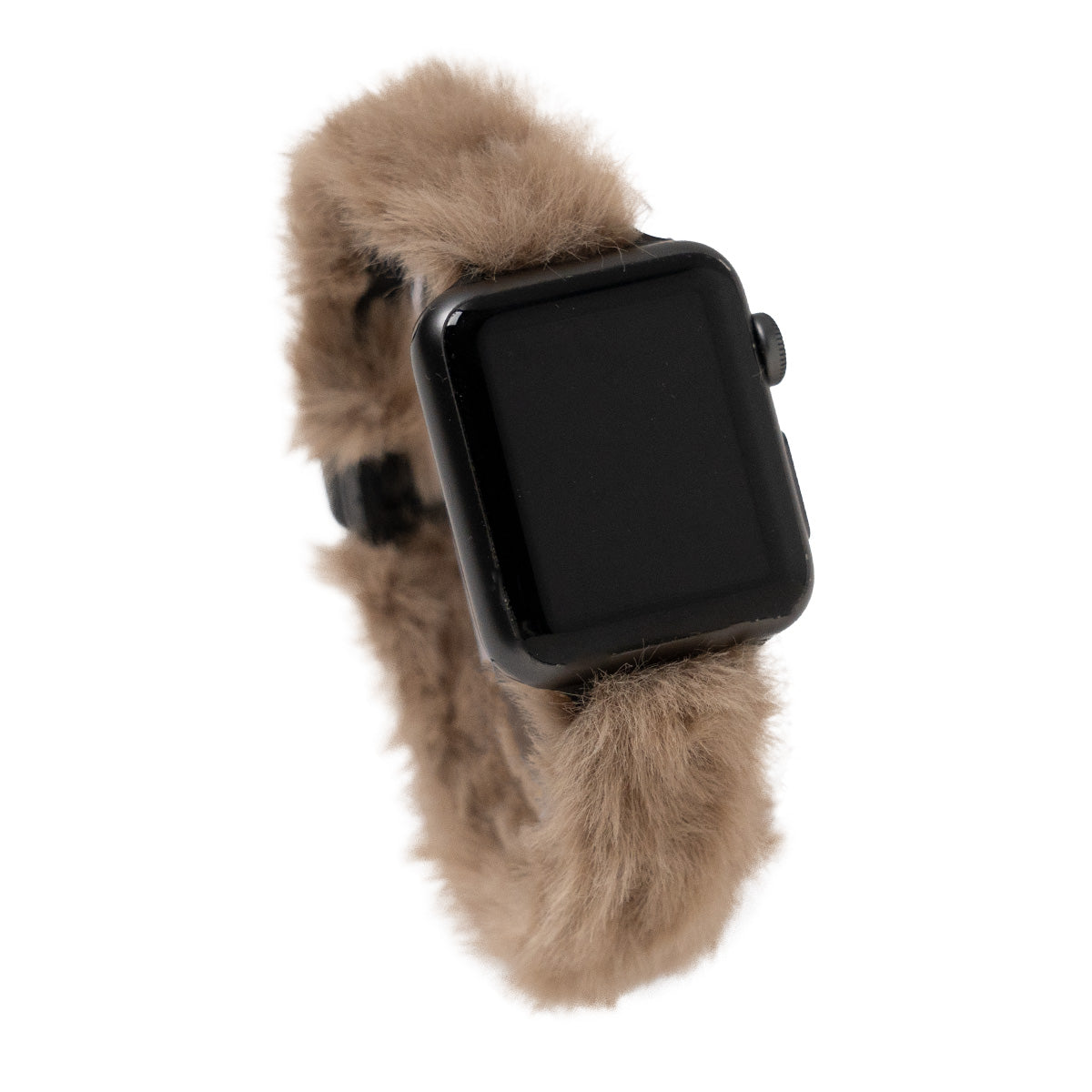 アップルウォッチ バンド レディース おしゃれ ファー 38mm-41mm