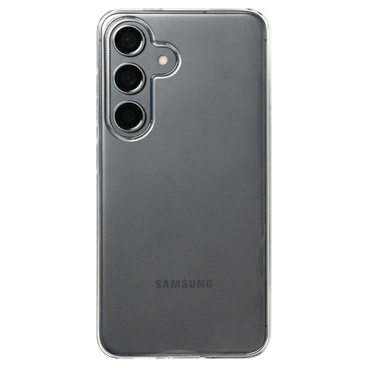 Galaxy S24 / S24 Ultra クリアケース TPU 透明カバー