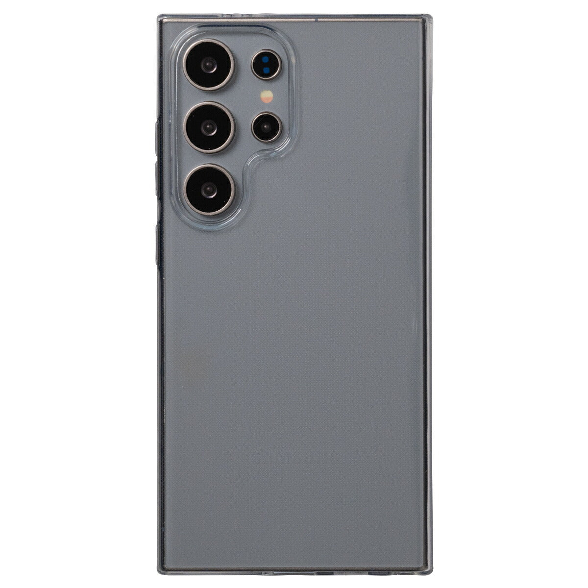 Galaxy S24 / S24 Ultra クリアケース TPU 透明カバー
