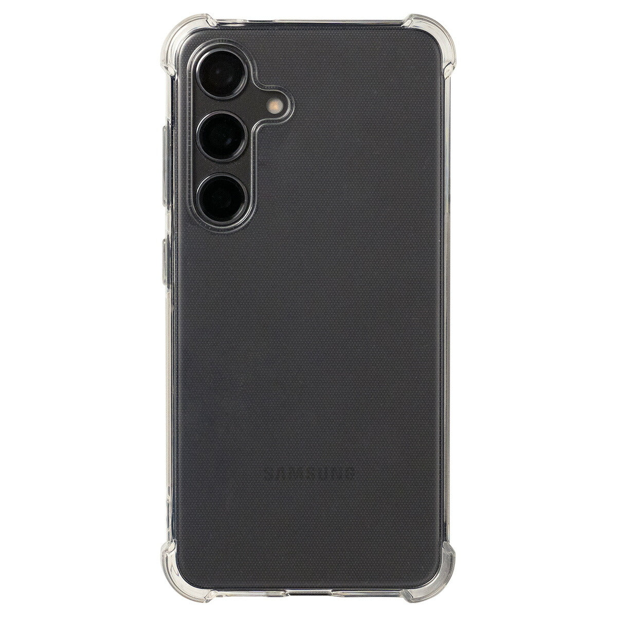Galaxy S24 / S24 Ultra クリアケース 耐衝撃 TPU