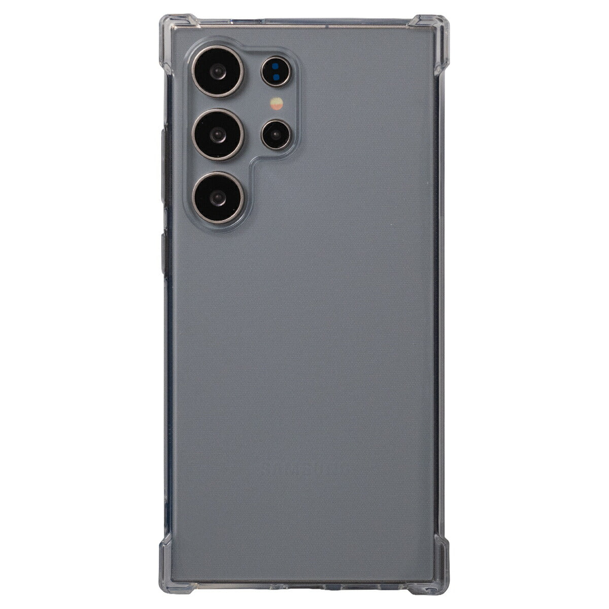 Galaxy S24 / S24 Ultra クリアケース 耐衝撃 TPU