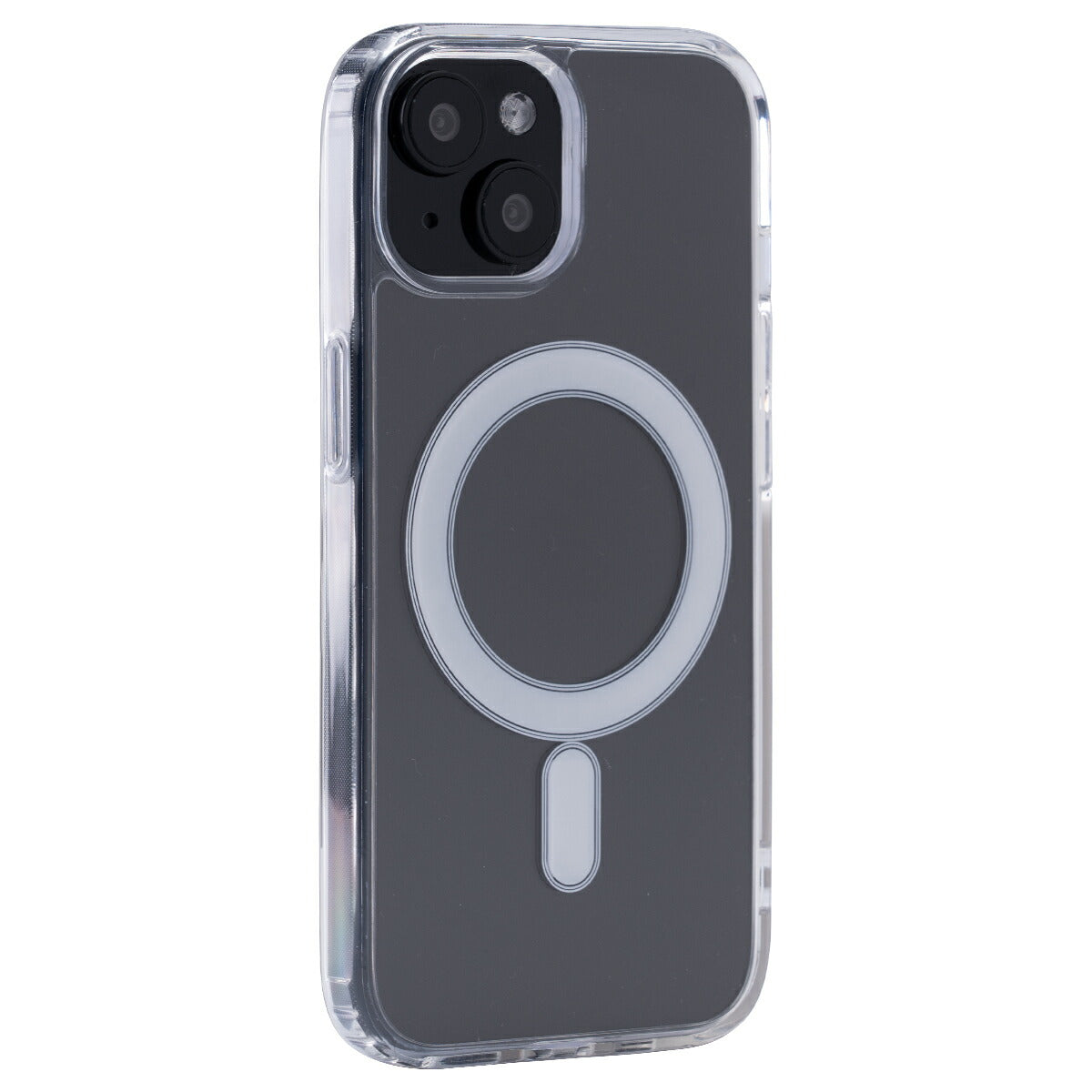 iPhone MagSafe対応 クリアケース