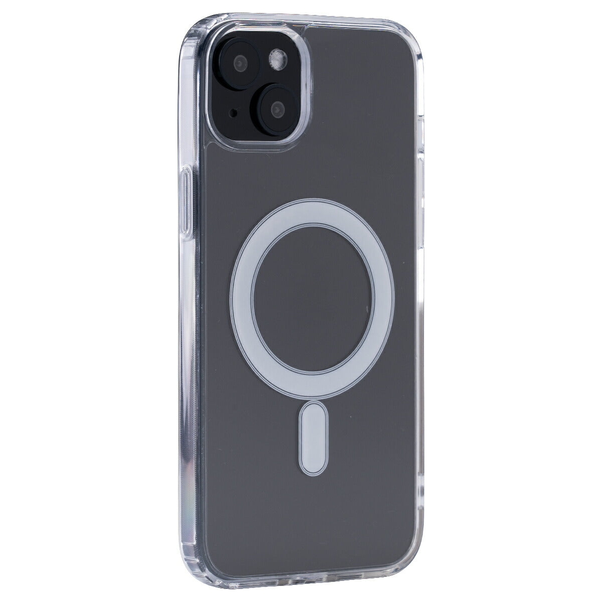 iPhone MagSafe対応 クリアケース