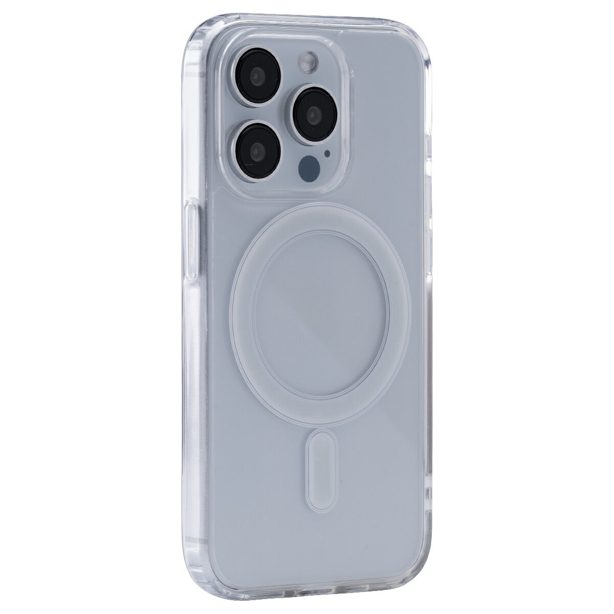 iPhone MagSafe対応 クリアケース