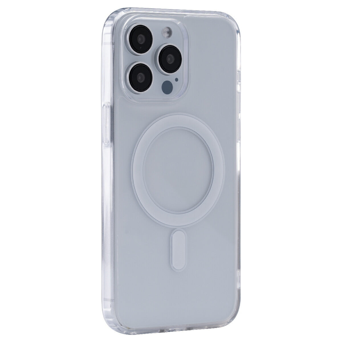 iPhone MagSafe対応 クリアケース