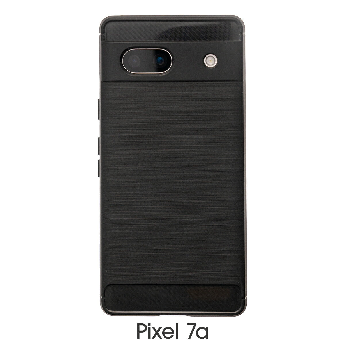 Google Pixel カーボン調 TPU ケース