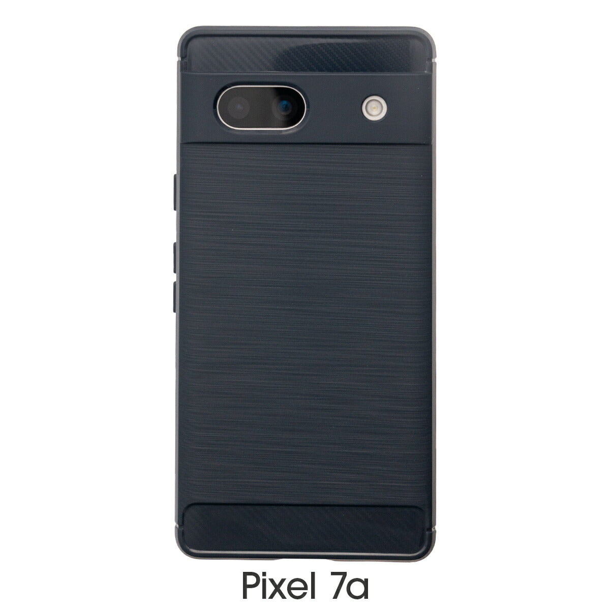 Google Pixel カーボン調 TPU ケース