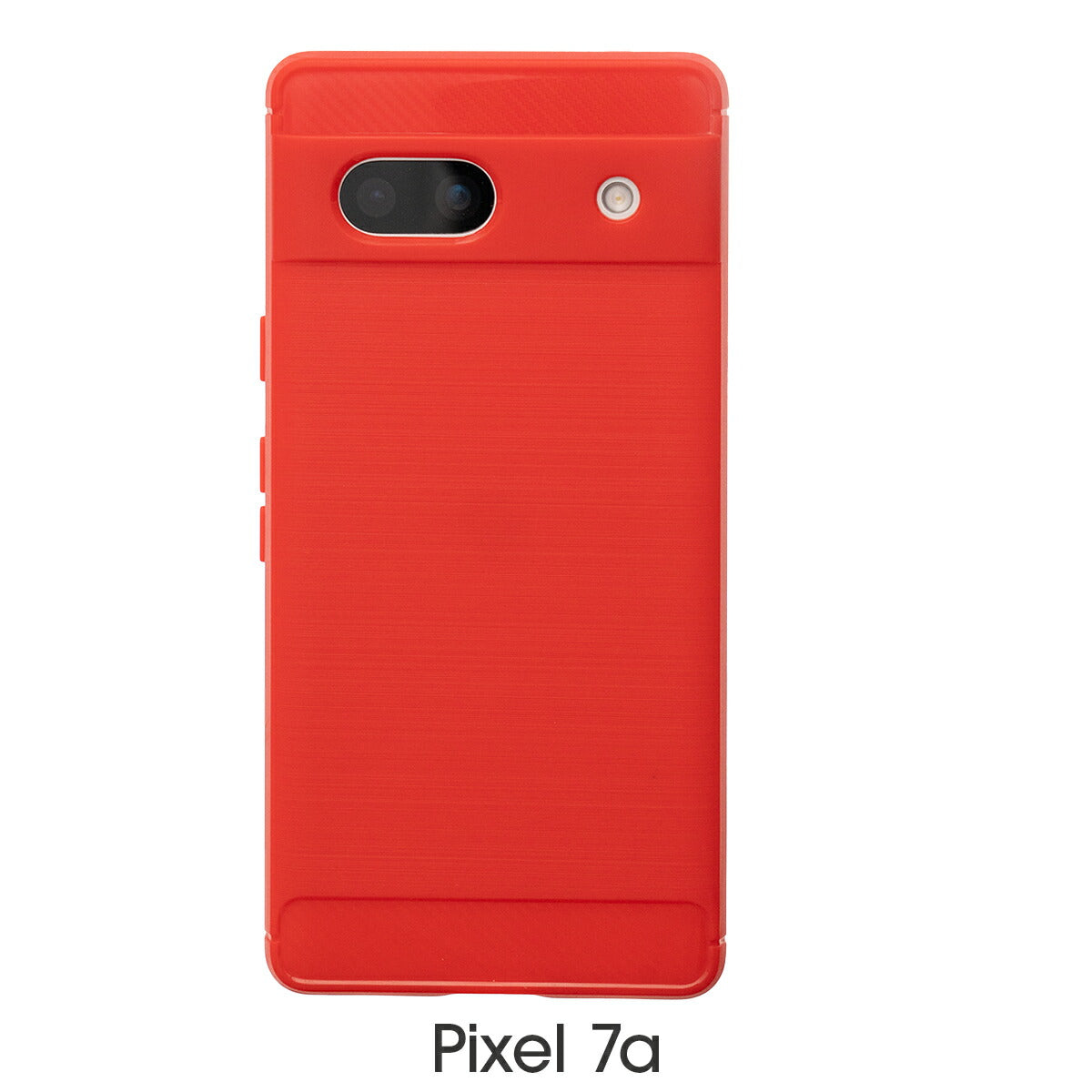 Google Pixel カーボン調 TPU ケース