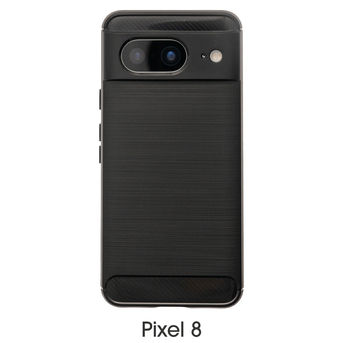 Google Pixel カーボン調 TPU ケース