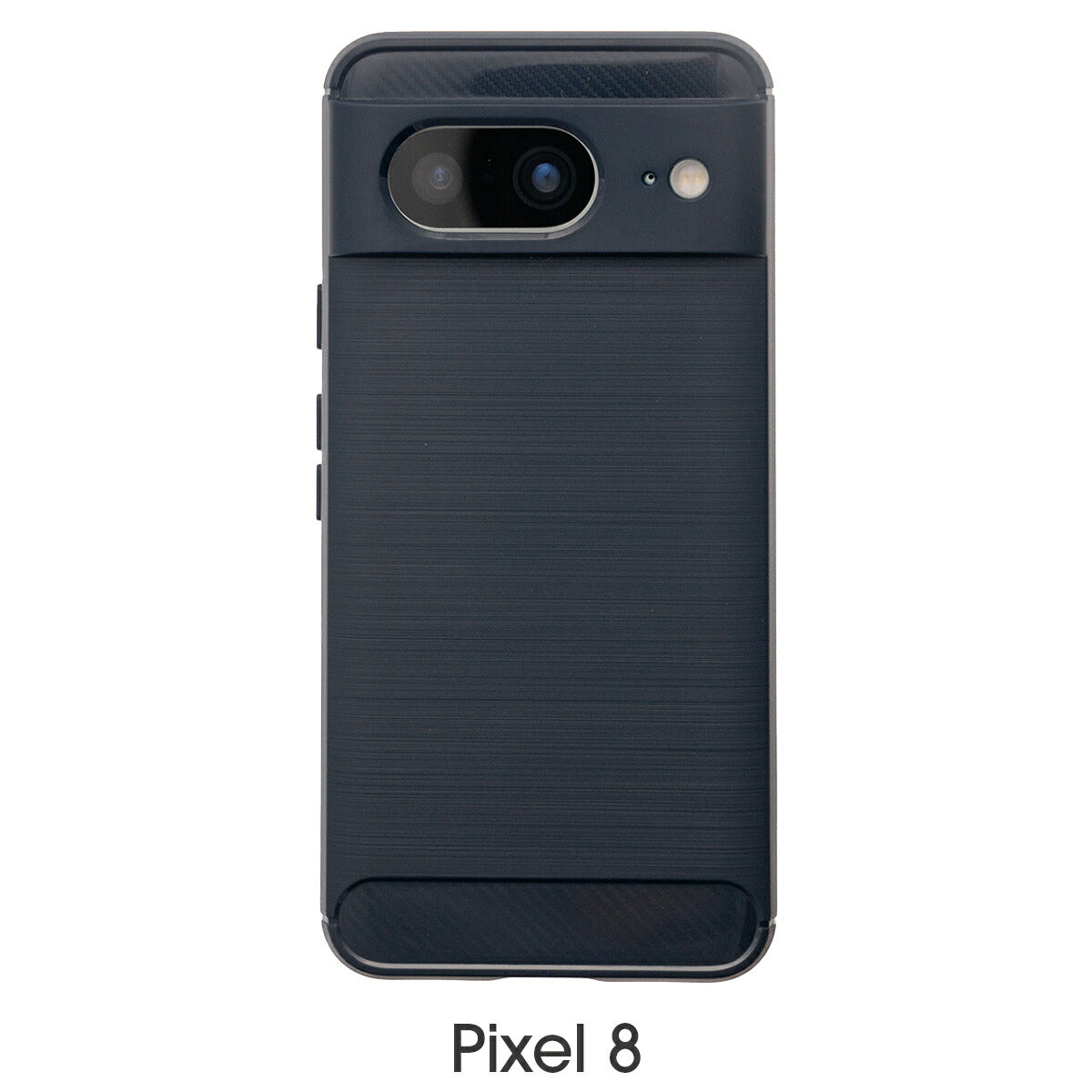 Google Pixel カーボン調 TPU ケース