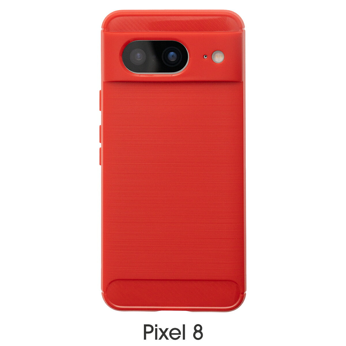 Google Pixel カーボン調 TPU ケース