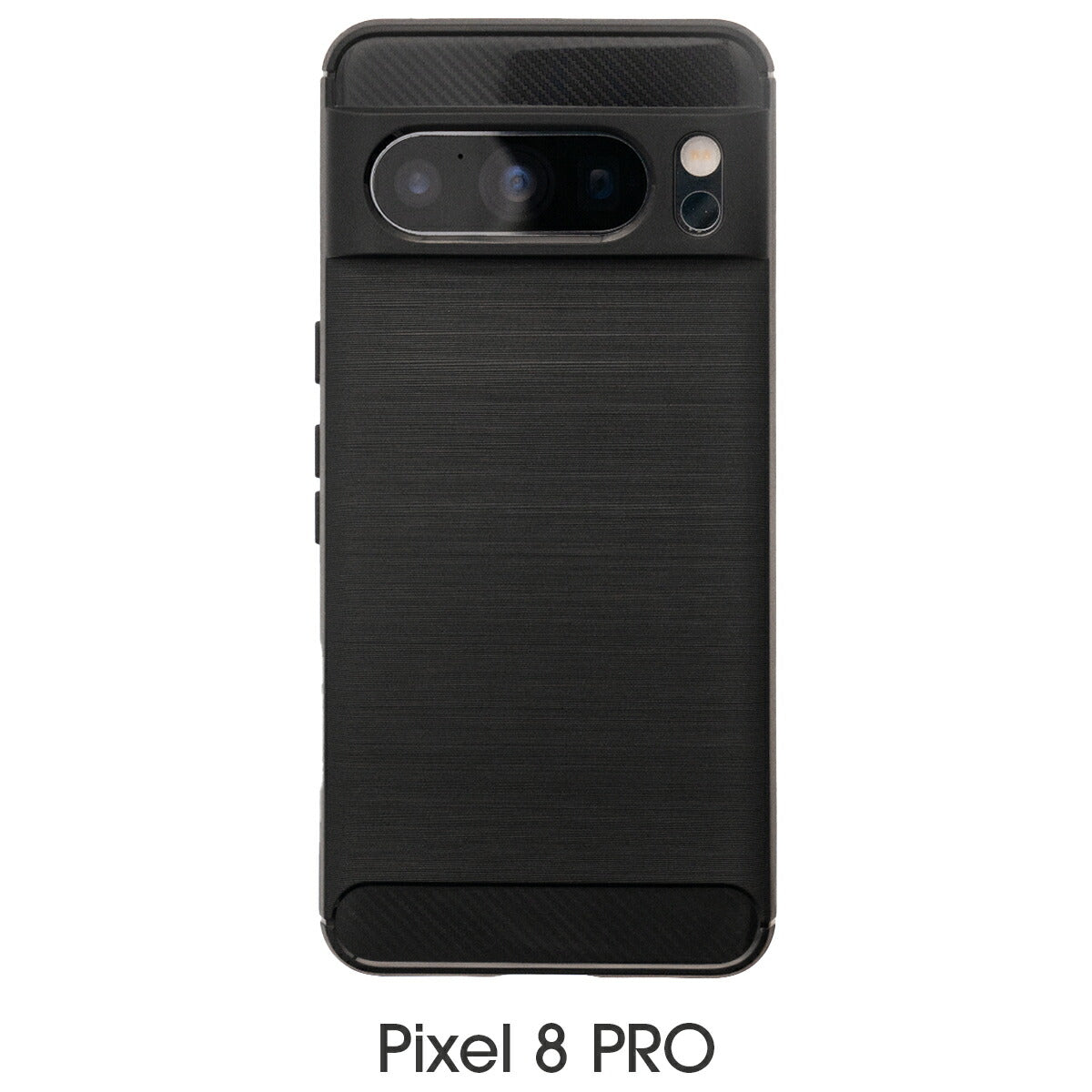 Google Pixel カーボン調 TPU ケース