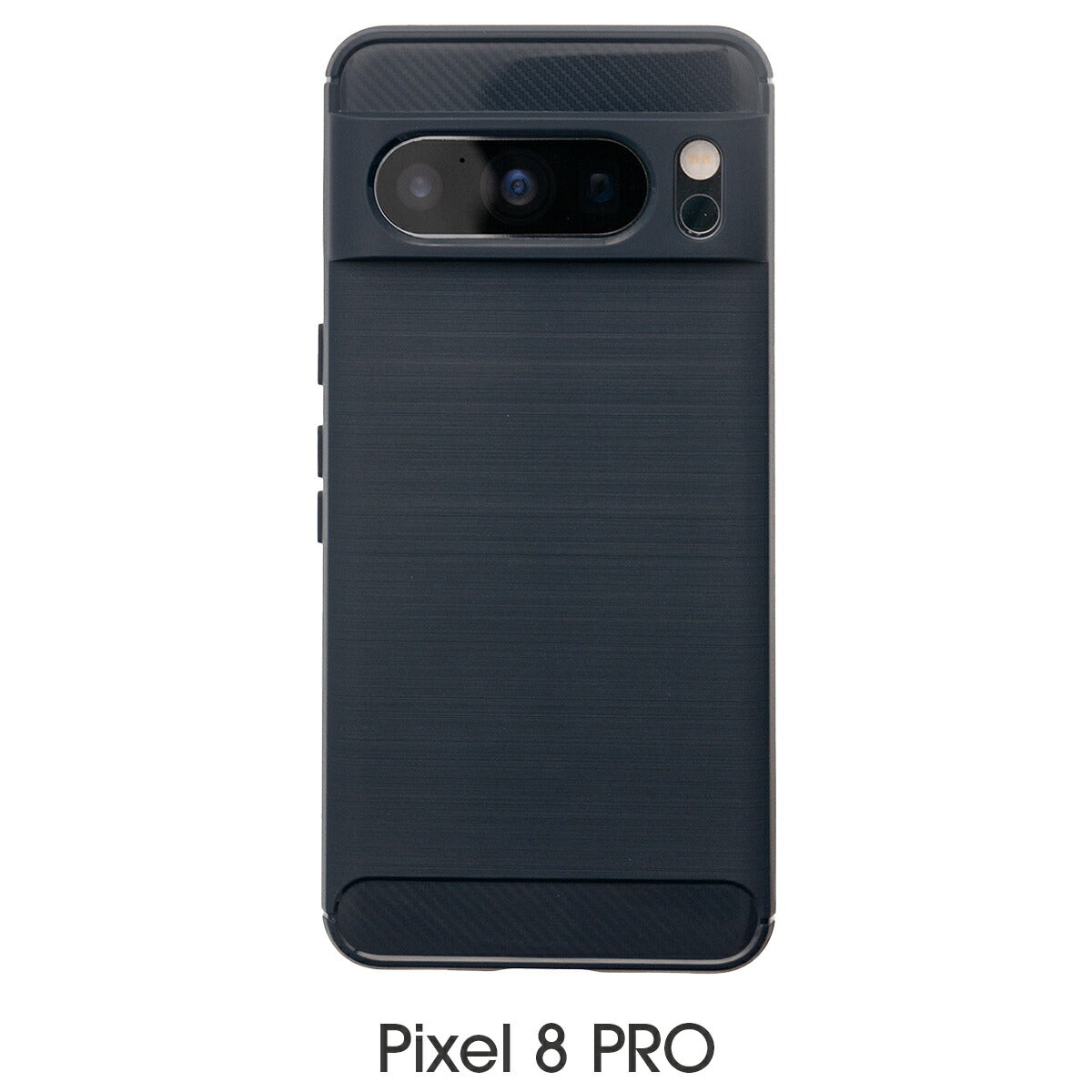 Google Pixel カーボン調 TPU ケース