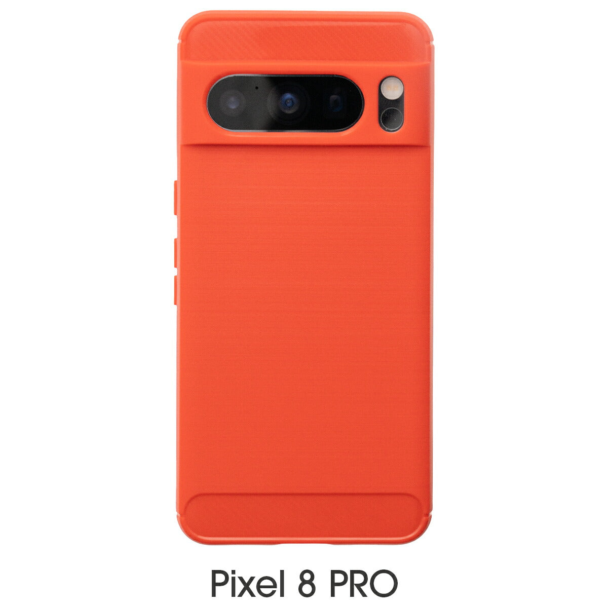 Google Pixel カーボン調 TPU ケース
