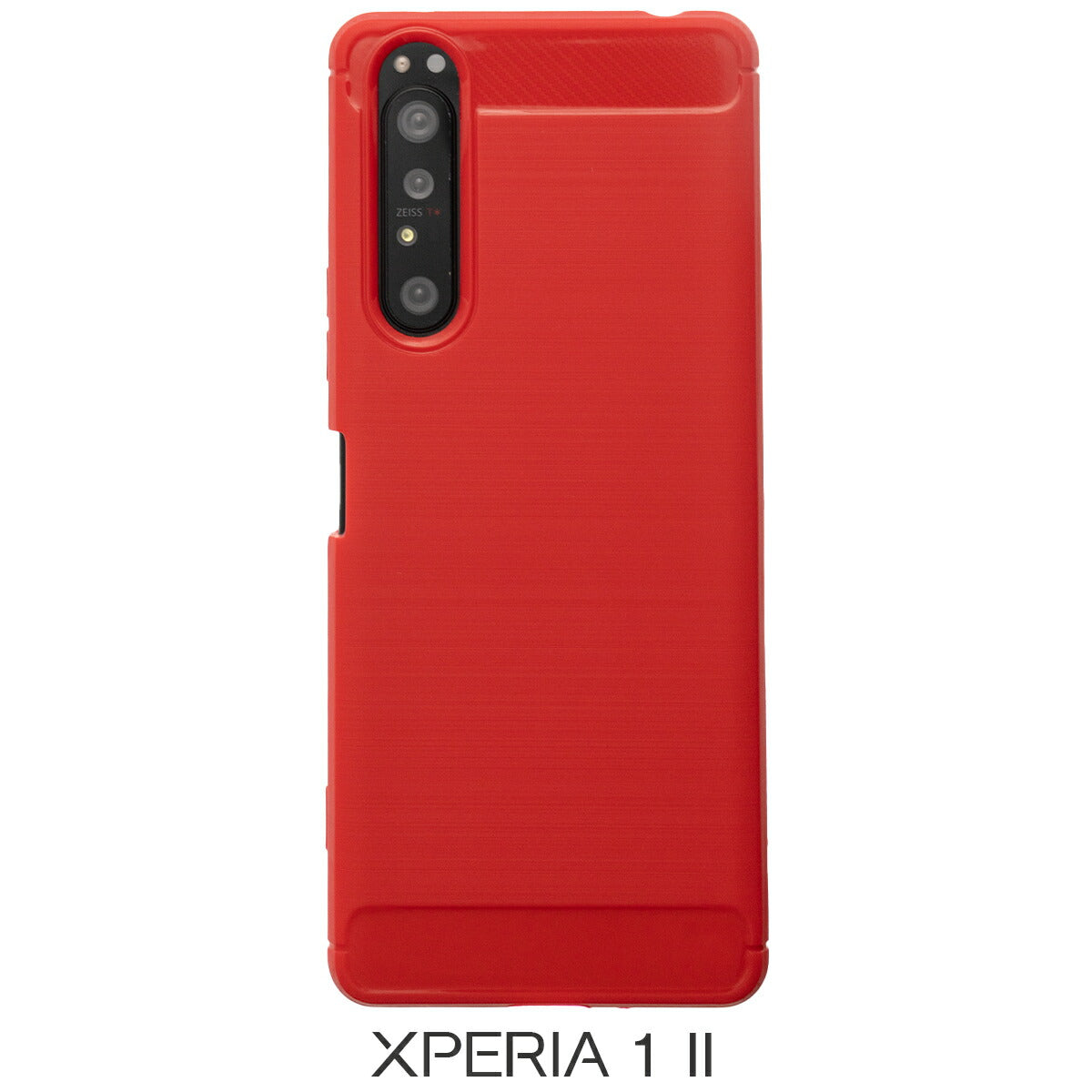 Xperia カーボン調 TPU ケース