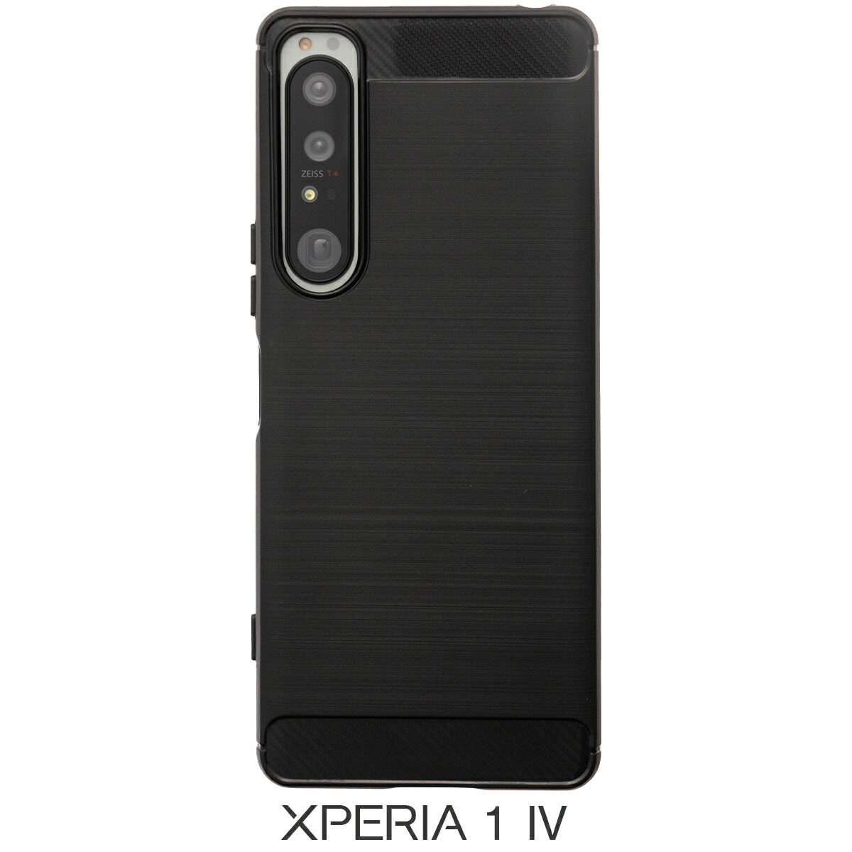 Xperia カーボン調 TPU ケース