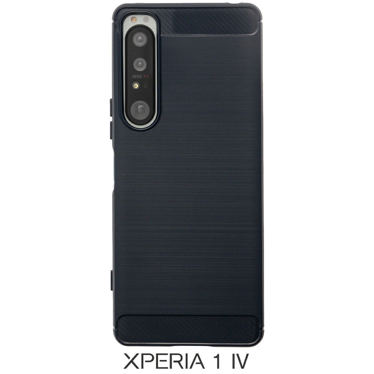 Xperia カーボン調 TPU ケース