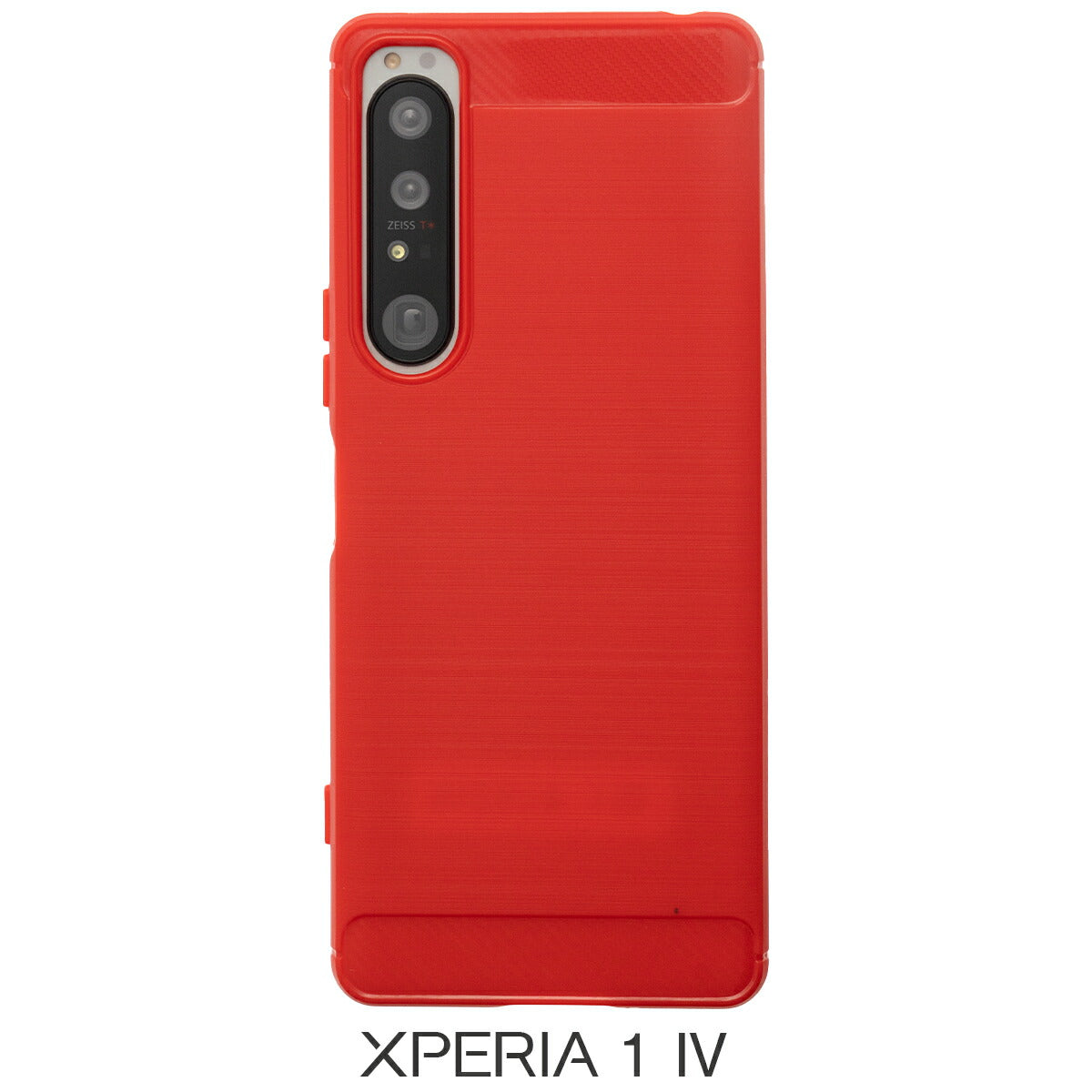 Xperia カーボン調 TPU ケース
