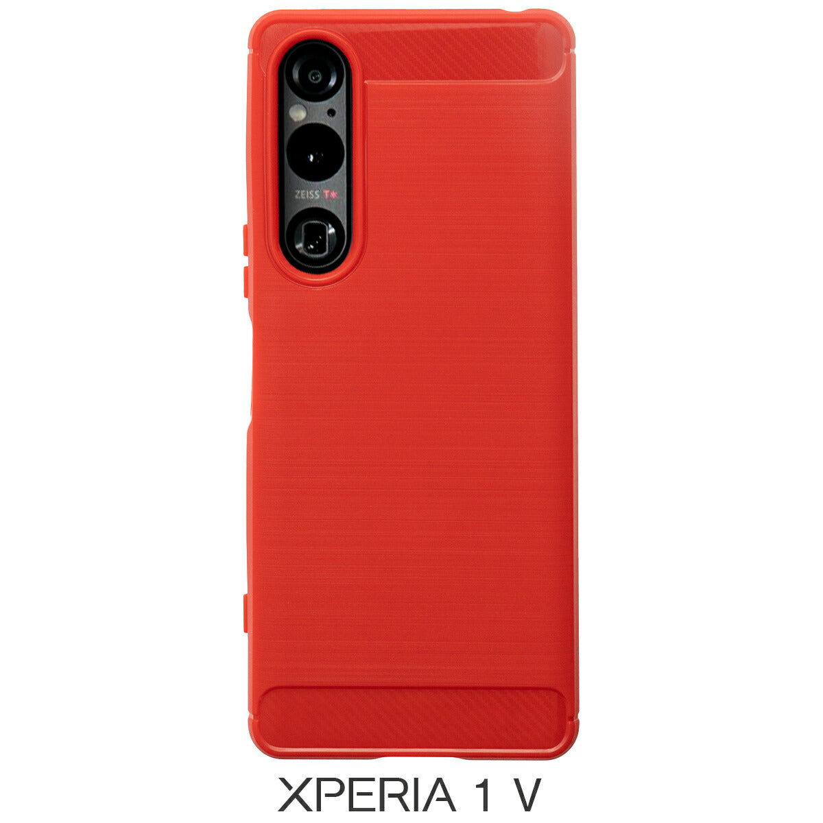Xperia カーボン調 TPU ケース