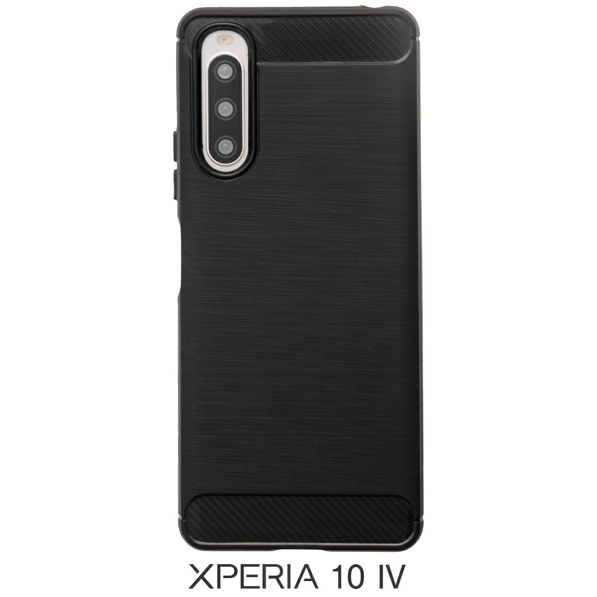 Xperia カーボン調 TPU ケース