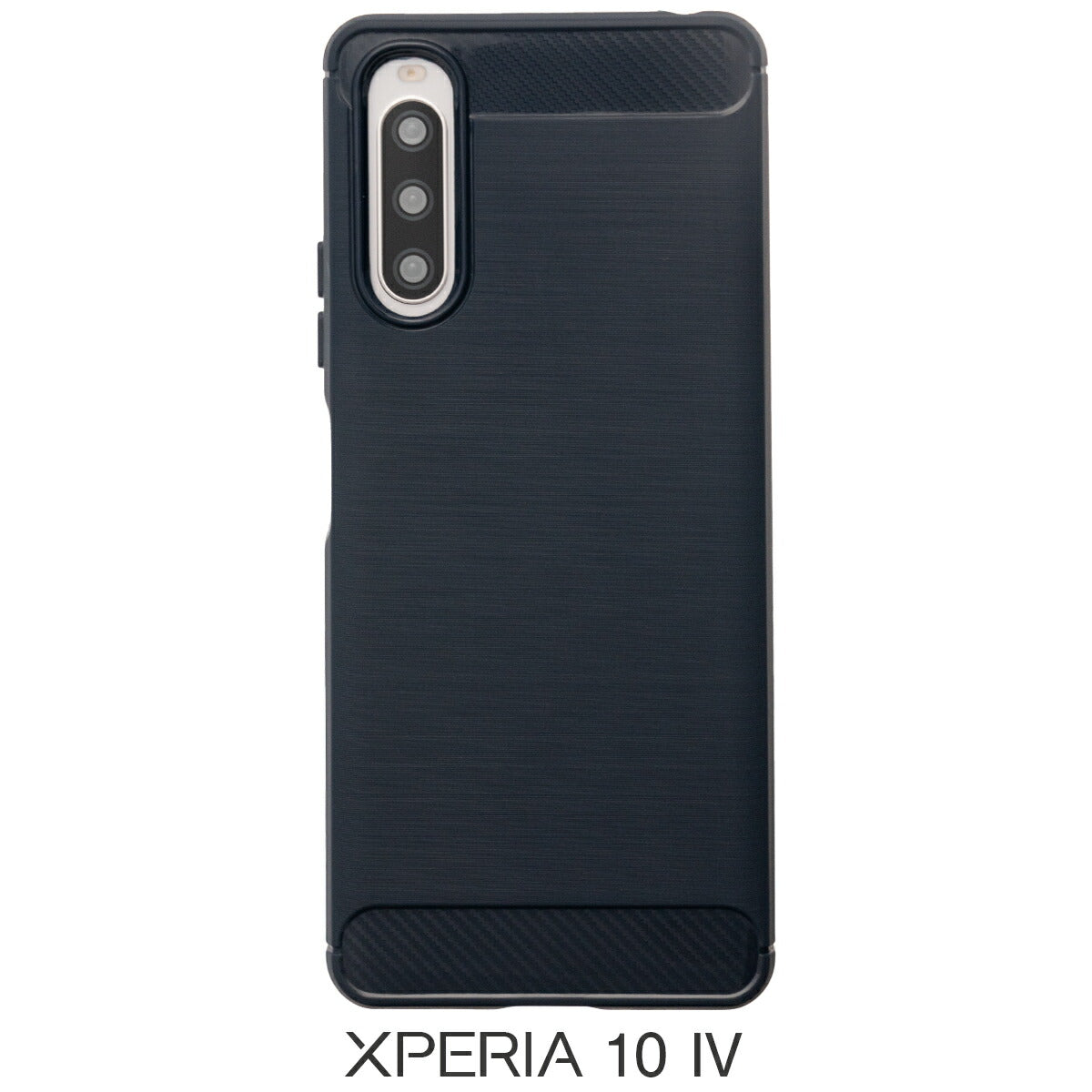 Xperia カーボン調 TPU ケース